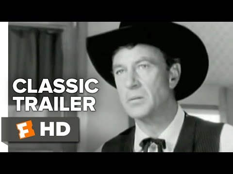 High Noon Official Trailer #1 - Gary Cooper Movie (1952) HD