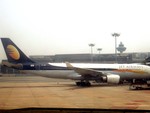 Jet Airways plane