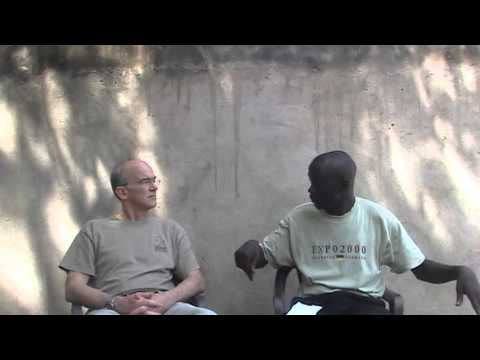 Interview in S. Sudan about the LRA and Joseph Kony