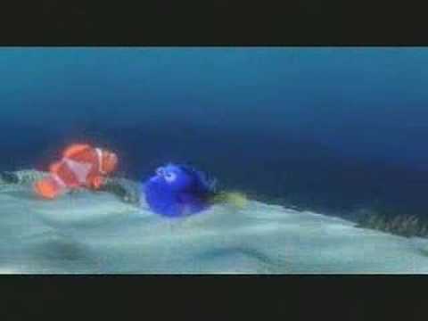 finding nemo - short term memory loss