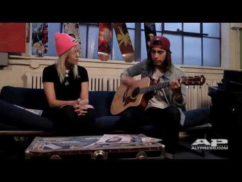 Vic Fuentes and Jenna McDougall, 