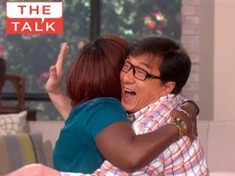 The Talk - Jackie Chan's Family Confession