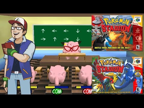 Top 10 Pokémon Stadium Mini Games