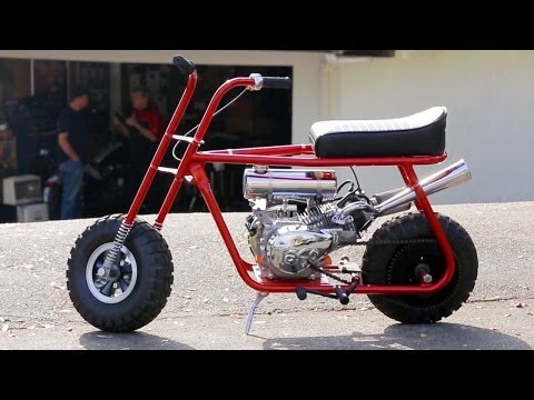 Mini Bike Mayhem! Taco Mini Bikes Custom HOT ROD Bike!  HOT ROD Unlimited Ep. 46