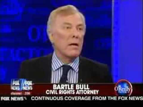 O'Reilly Interviews Bartle Bull Eric Holder Drops Black Panther Charges