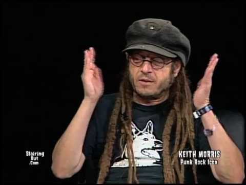 OFF!'s Keith Morris talks about his time in Black Flag & Circle Jerks W Eric Blair