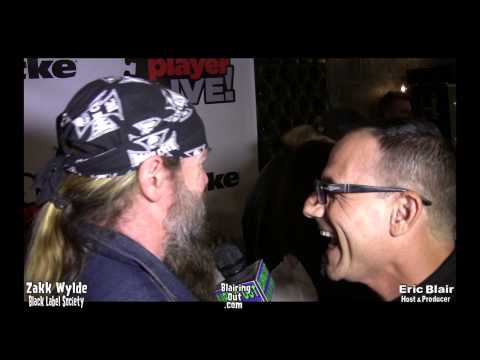 Zakk Wylde talks w Eric Blair about Black Sabbath, Ozzy, Miley Cyrus & Dave Grohl @ Bass Player Live