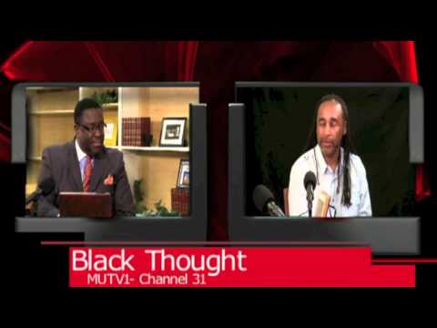 INTERVIEW WITH ERIC JEROME DICKEY  BLACK THOUGHT SHOW   720p