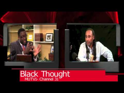 INTERVIEW WITH ERIC JEROME DICKEY PART 2  BLACK THOUGHT SHOW   720p