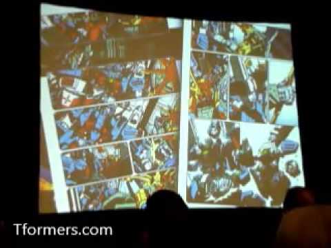 SDCC 2013 IDW Publishing Panel Transformers News and Updates