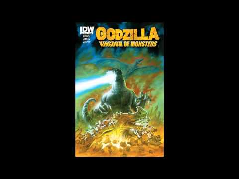 Godzilla Kingdom of Monsters - IDW Publishing - Update