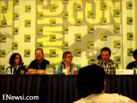 SDCC 2013 IDW Publishing Comics Panel - Part 1