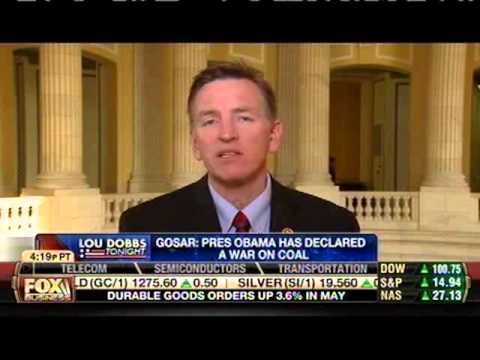 Rep. Gosar Interview with Lou Dobbs (June 25, 2013)