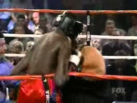 Manute Bol vs. Refrigerator Perry - Celebrity Boxing