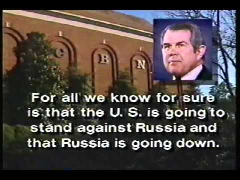 NBC News on Pat Robertson's 1988 presidential bid