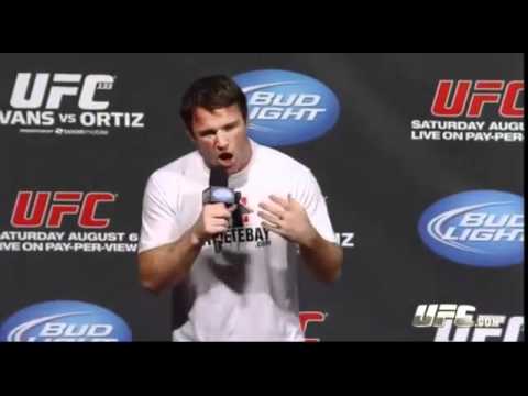 Chael Sonnen UFC 133 Q&A