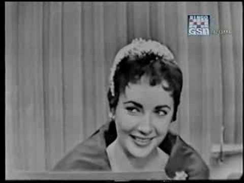 Elizabeth Taylor on What's My Line?