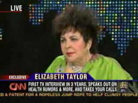 Elizabeth Taylor talks about Michael Jackson on Larry King