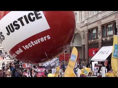 Trade Unionist and Socialist Coalition London Assembly Election Broadcast 2012