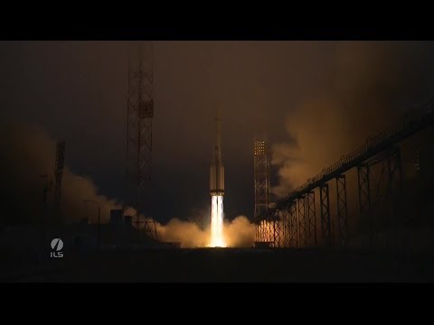 [Proton-M] Launch of Proton-M with Inmarsat-5 F1 Onboard