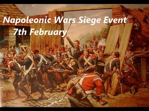 Mount & Blade: Napoleonic Wars Siege Battle - Thursday 7th February - 77y Regiment