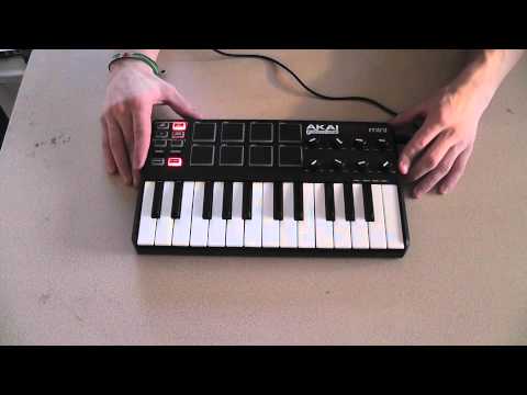 Tech Review: Akai MPK mini- Laptop Production MIDI Keyboard