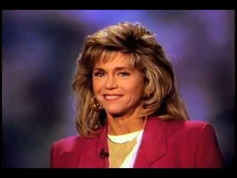 Jane Fonda Interview With Rare Unseen Ending