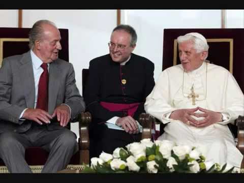 King Juan Carlos - House of Bourbon / Farnese Papal Bloodline