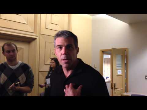 Chris Fowler on College GameDay's visit to UW