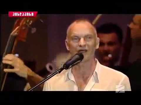 Sting and Chris Botti - Every Breath You Take LIVE in Batumi 2011