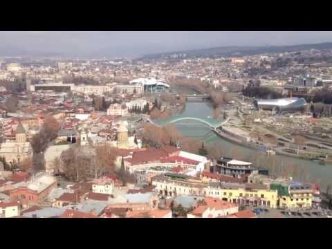 City of cross roads between East and West Tbilisi (March 2013)