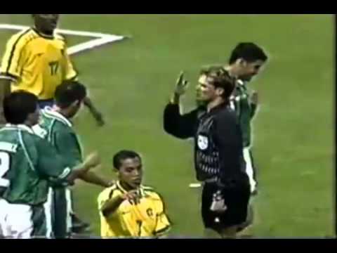 México vs Brasil Final Copa Confederaciones 1999