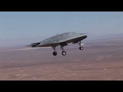 Northrop Grumman - Two X-47B UCAS Completed Air Worthiness Test Phase [720p]