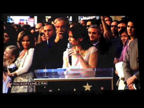 Mariska Hargitay LIVE Hollywood Walk of Fame Ceremony AND exclusive interview