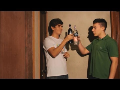 DESAFIO DA GARRAFA DE VODKA - GBRANDONE E DIOGO SENA