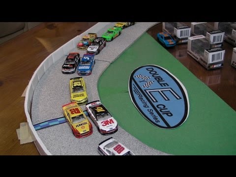 2013 NASCAR Gen-6 Stop Motion Shootout