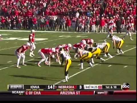 Iowa vs Nebraska 2013