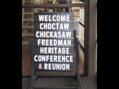 Choctaw Chickasaw Freedman Conference 2010