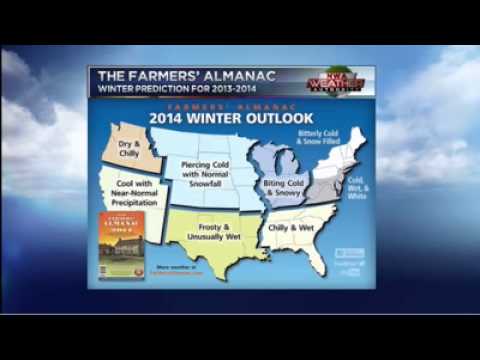 Farmers' Almanac 2013-2014 Winter Prediction