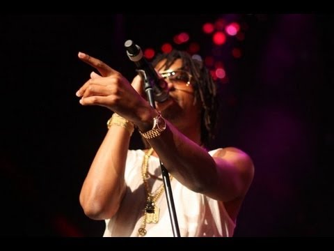 Lupe Fiasco @ JAMN 94.5's Summer Jam 2013