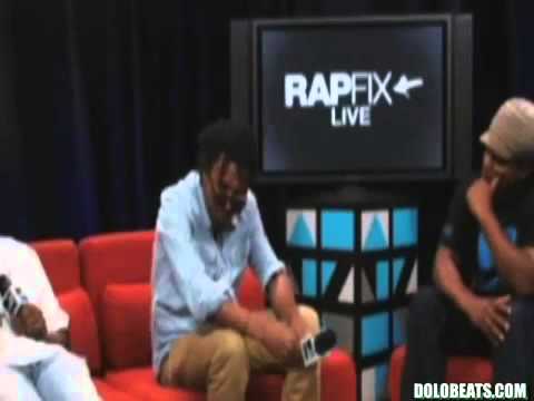 Lupe Fiasco Sees Dead Friends, Breaks Down In Tears