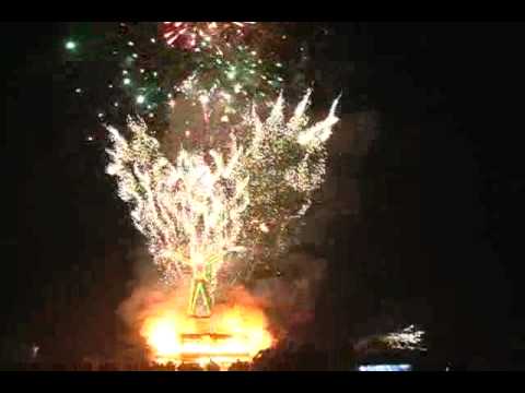 Burning of the Man 2005, Black Rock City, Burning Man festival