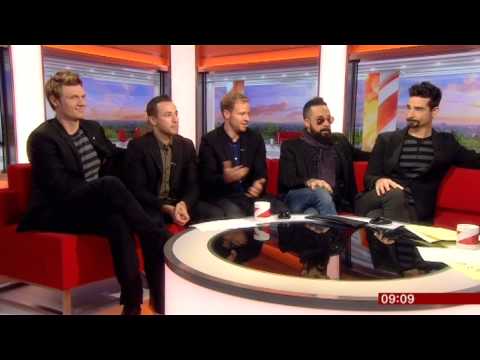 Backstreet Boys Interview BBC Breakfast 2013