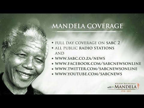 Nelson Mandela: on-going live coverage