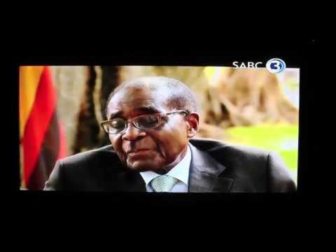 President Robert Mugabe of Zimbabwe interviewed by Dali Tambo on People of the South