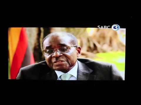 Mugabe interviewed by Dali Tambo on People of the South