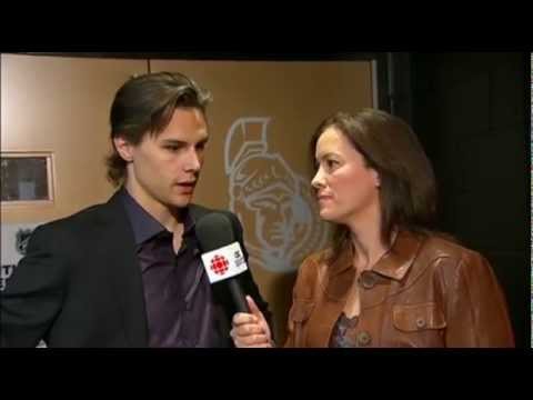 Erik Karlsson HNIC interview - 4/20/13