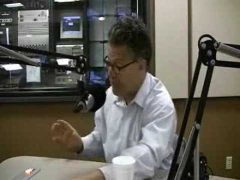 Jack Rice Interviews Al Franken - Part 1.