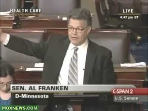 Al Franken Explains A Few Things To Senator Thune