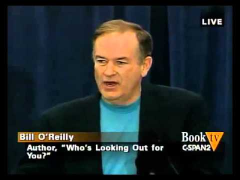 Infamous Debate between Bill O'Reilly and Al Franken (Incl. Molly Ivins) 2/6